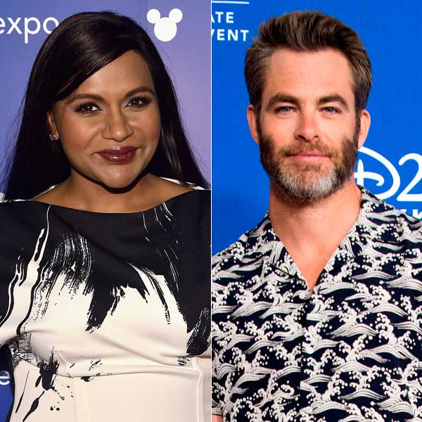 (IF) Chris Pine is the father of Mindy Kaling’s baby
