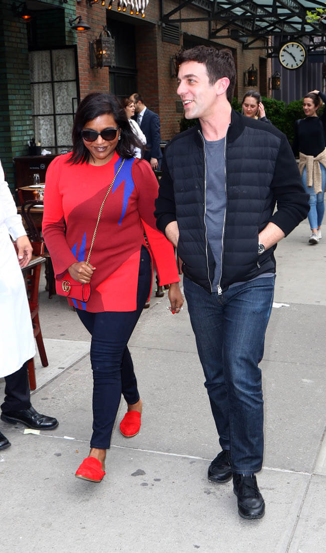 B.J. and Mindy’s New York Stroll