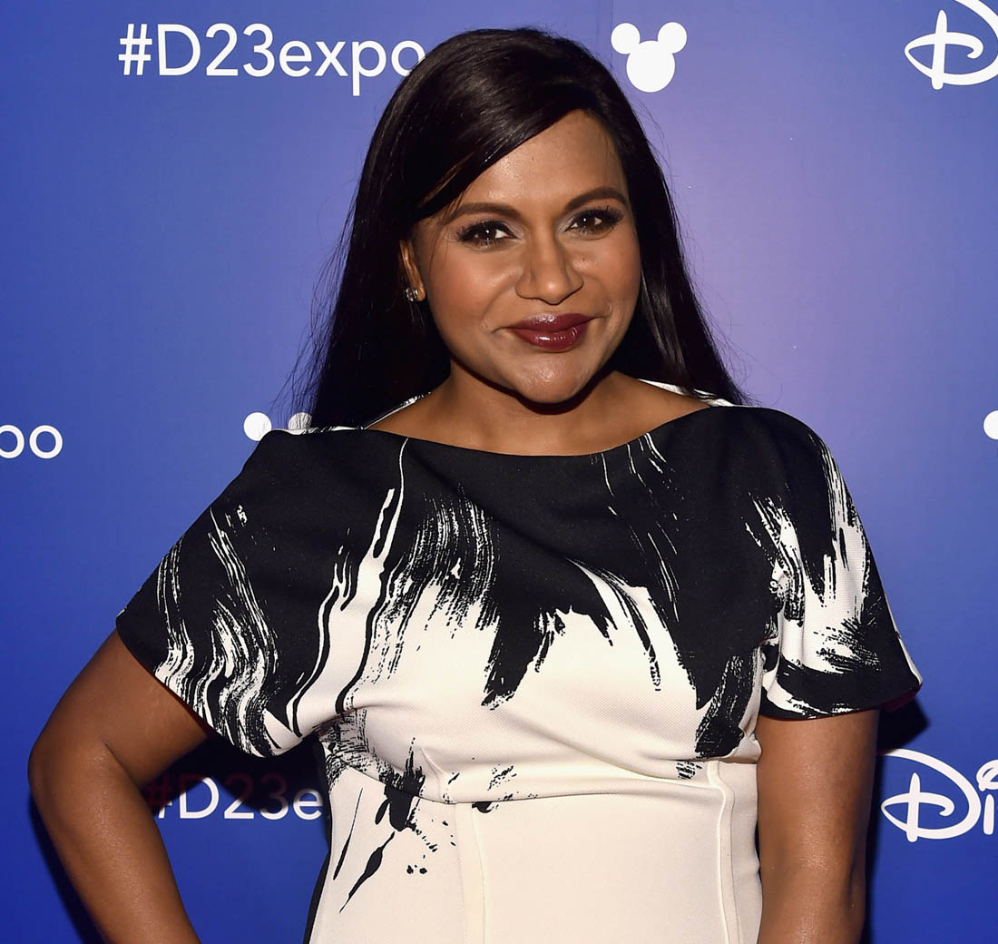 Mindy Kaling is pregnant