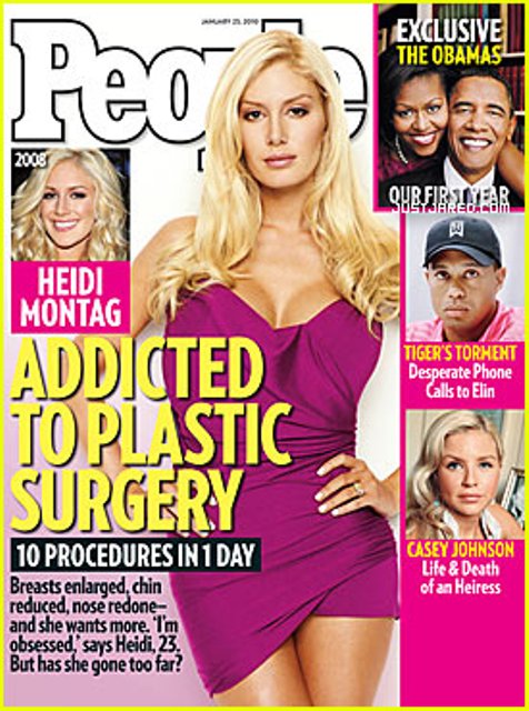 Jay Leno, Tequila, Breezy, and Heidi