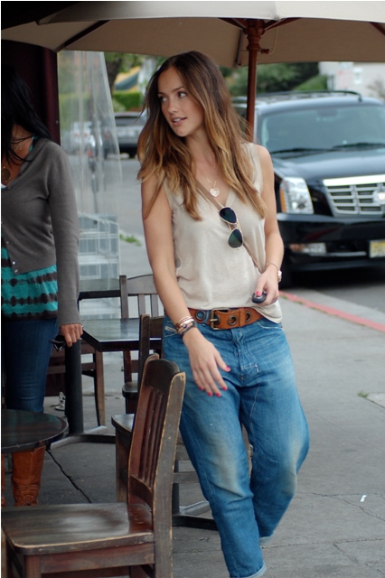 Sexy boyfriend jeans