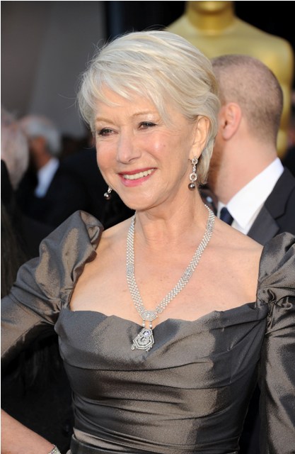 Oscar Charcoal: Helen Mirren