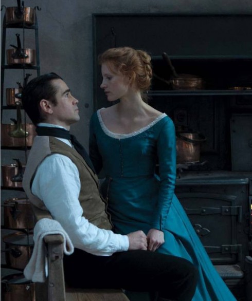 Colin Farrell is Irish in Miss Julie