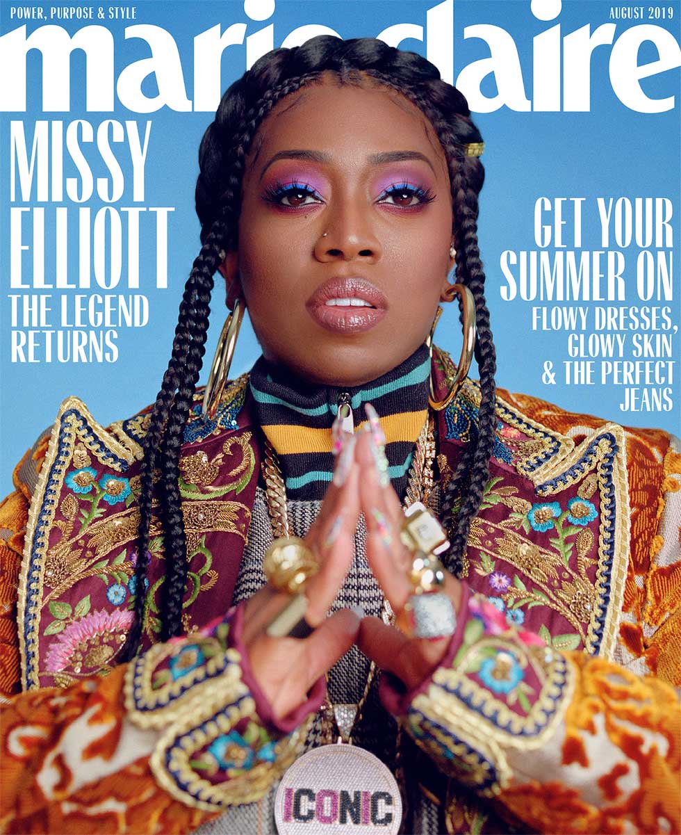 Missy Elliott covers Marie Claire
