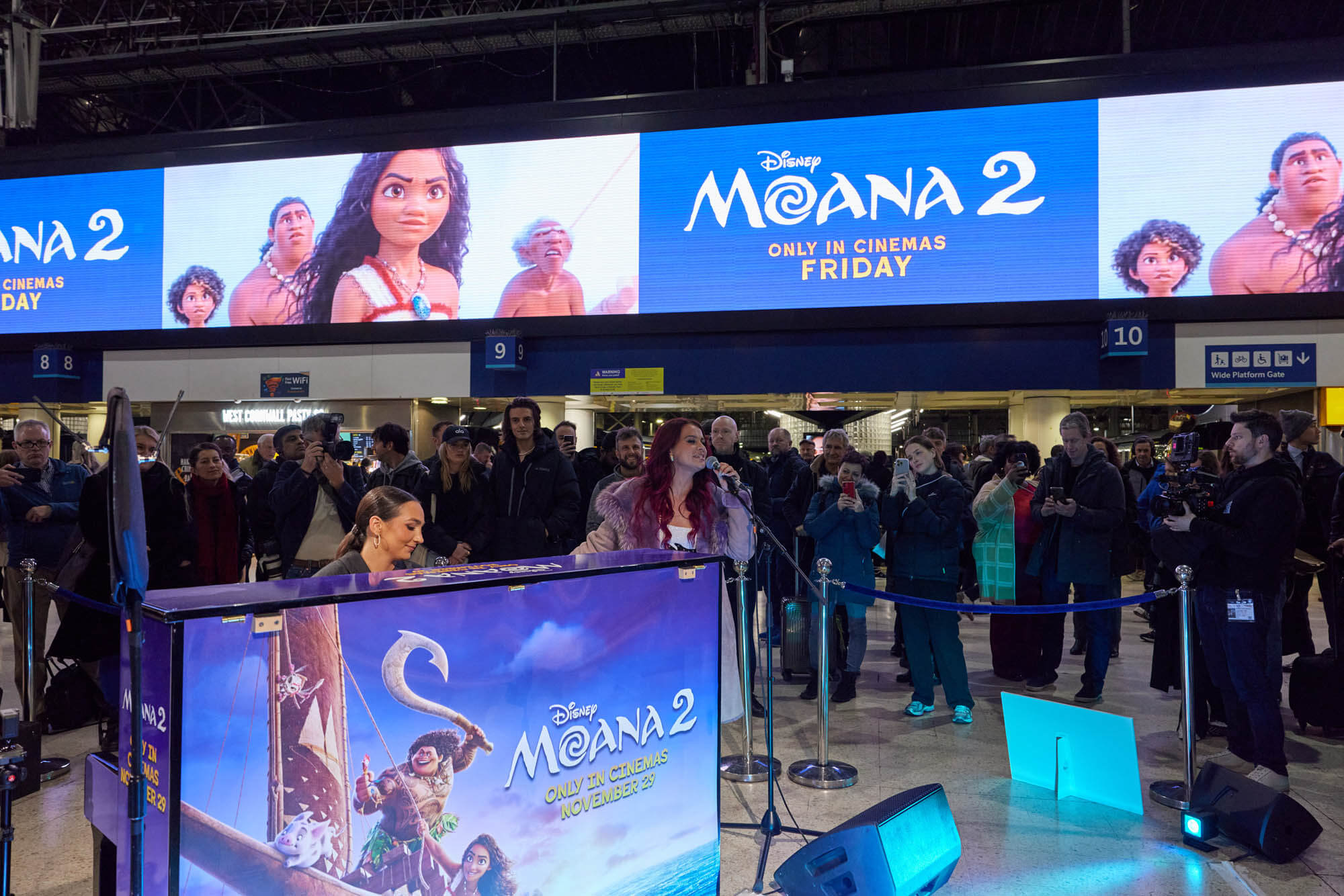 Moana + the Witches = Big Holiday Box Office