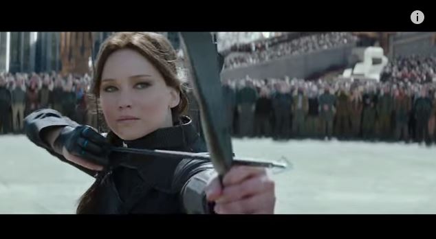 Katniss comes for the Capitol… with Brienne of Tarth
