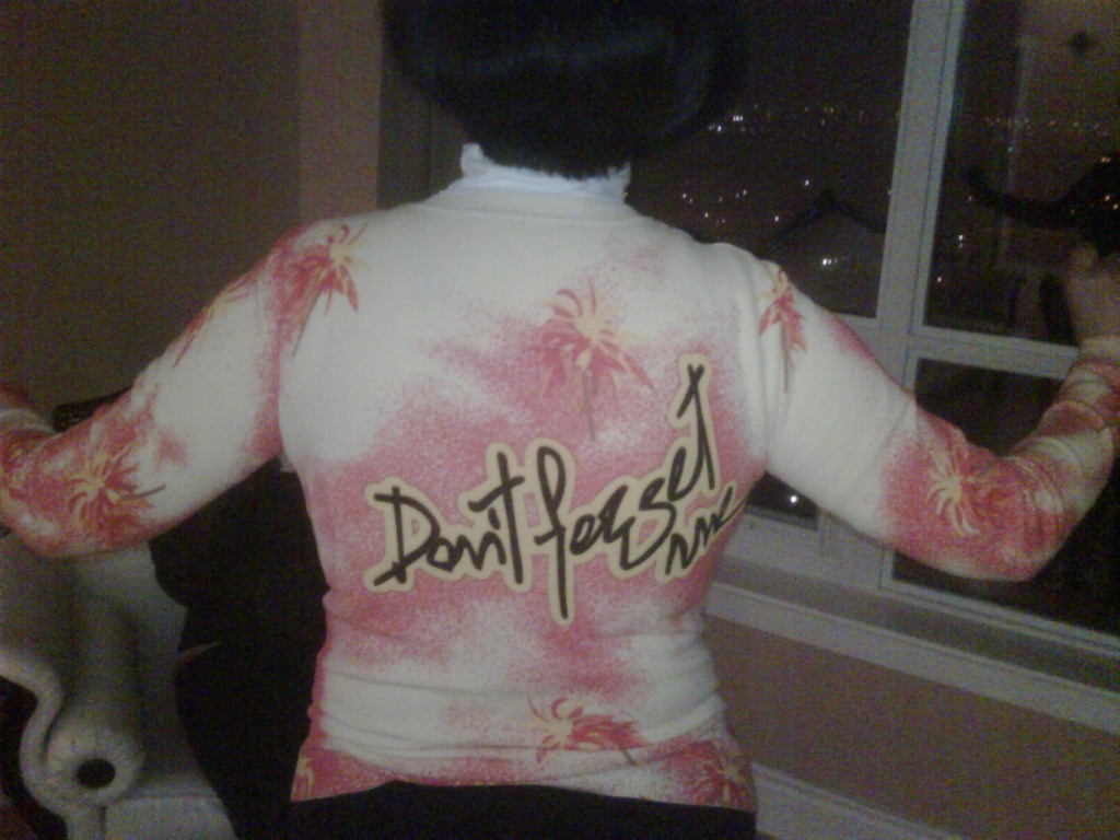 What Little J wears to church