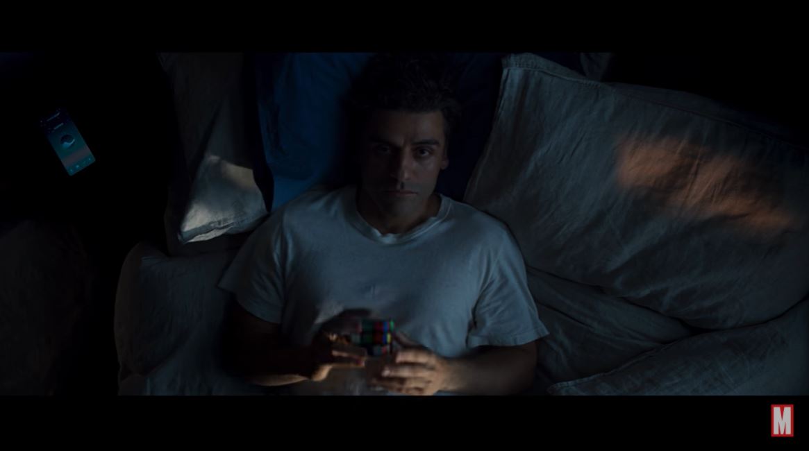 Moon Knight gives very little away