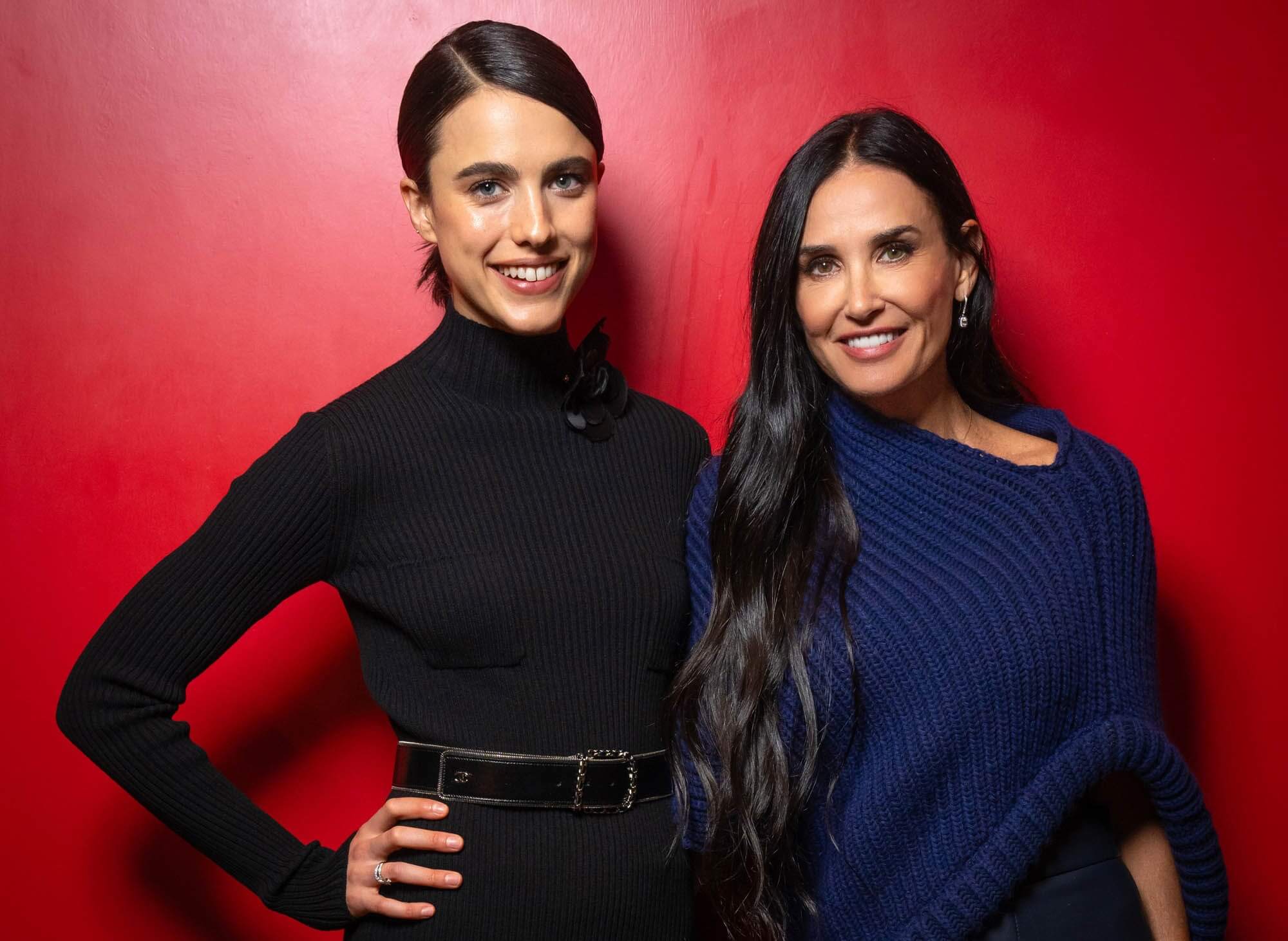 Demi’s pre-Midnight Madness