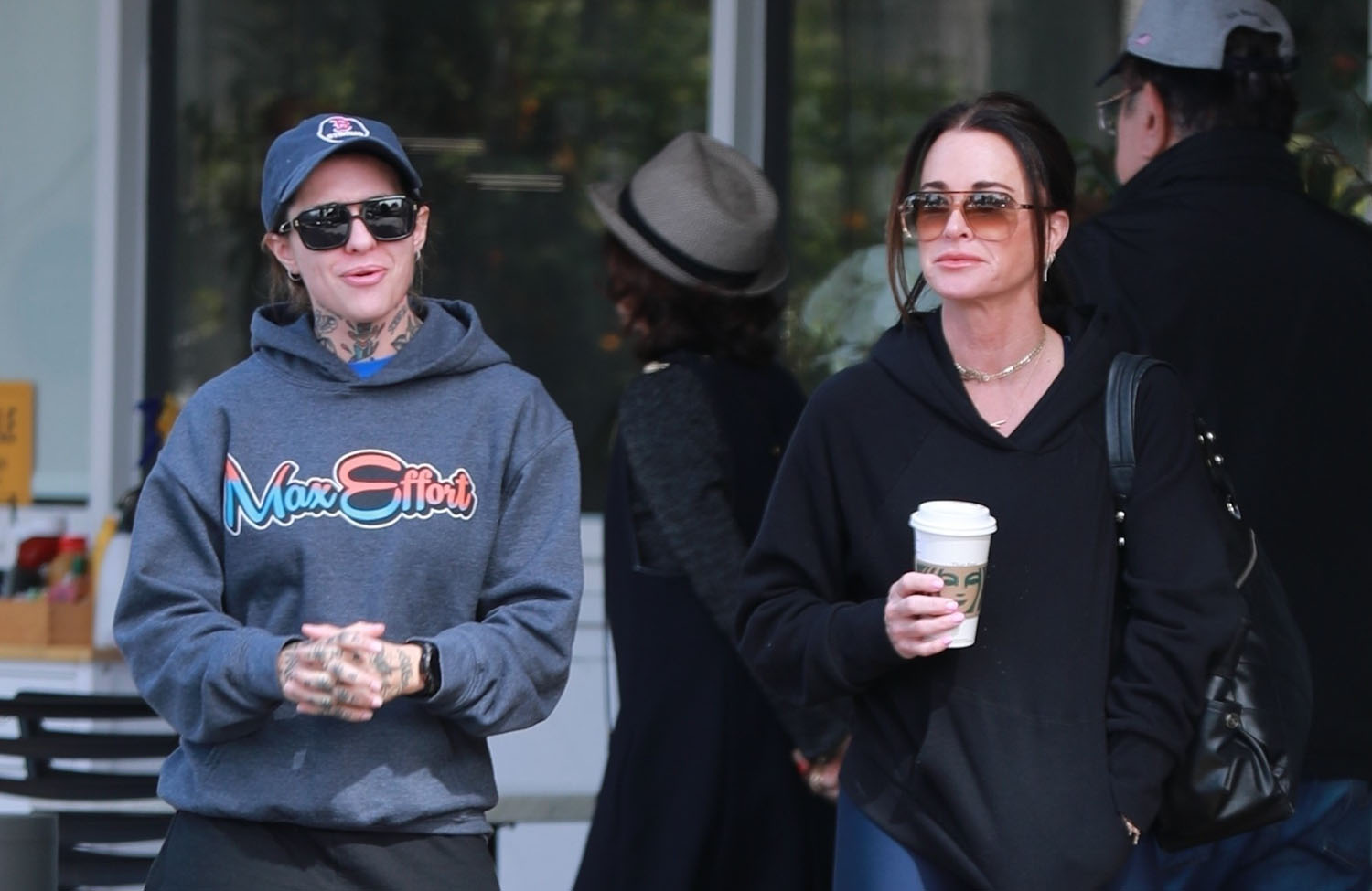 Kyle and Morgan are RHOBH official