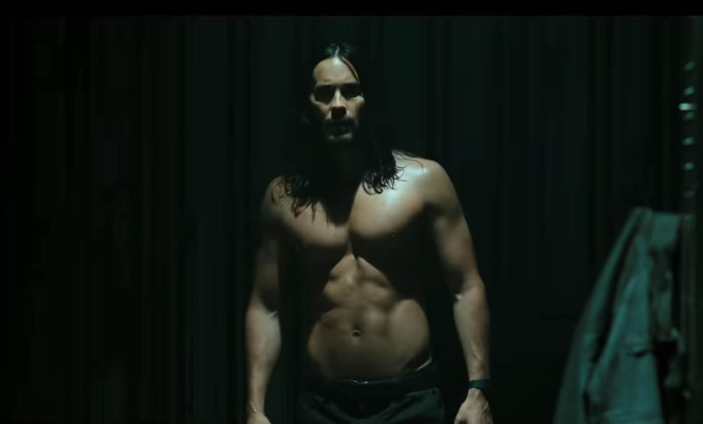 Jared Leto, post-Joker