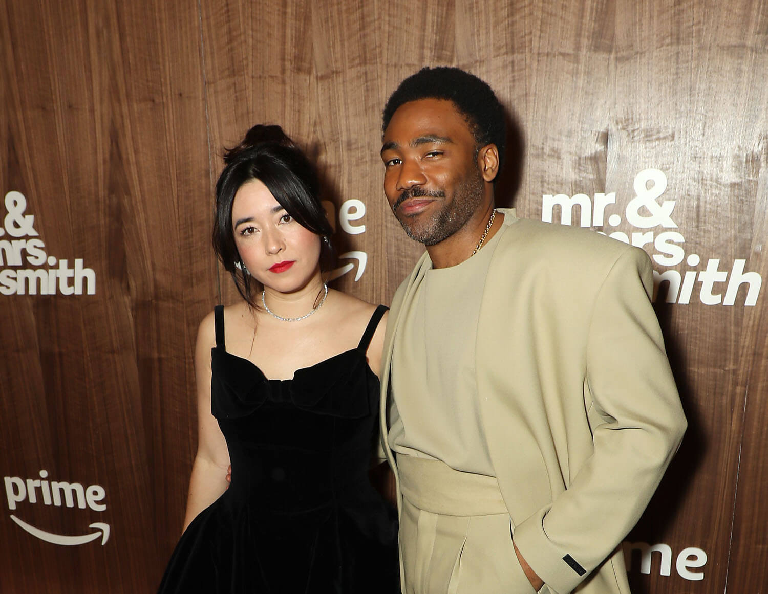 Mr. & Mrs. Smith step out