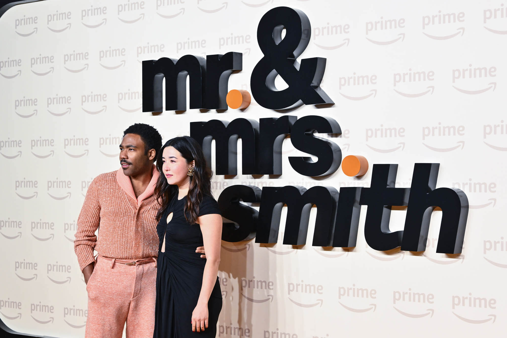 The New Mr & Mrs Smith begin their press tour