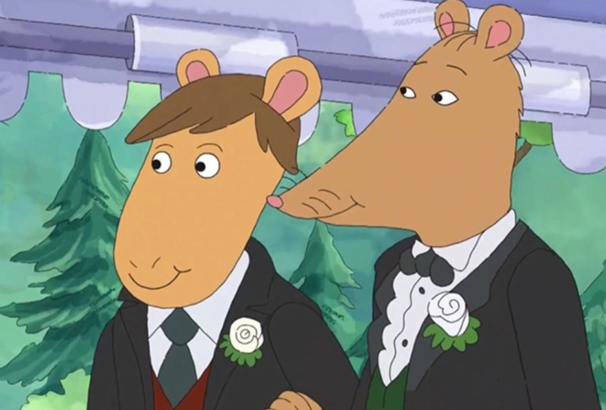 Mr. Ratburn from PBS’s Arthur is Gay and Married