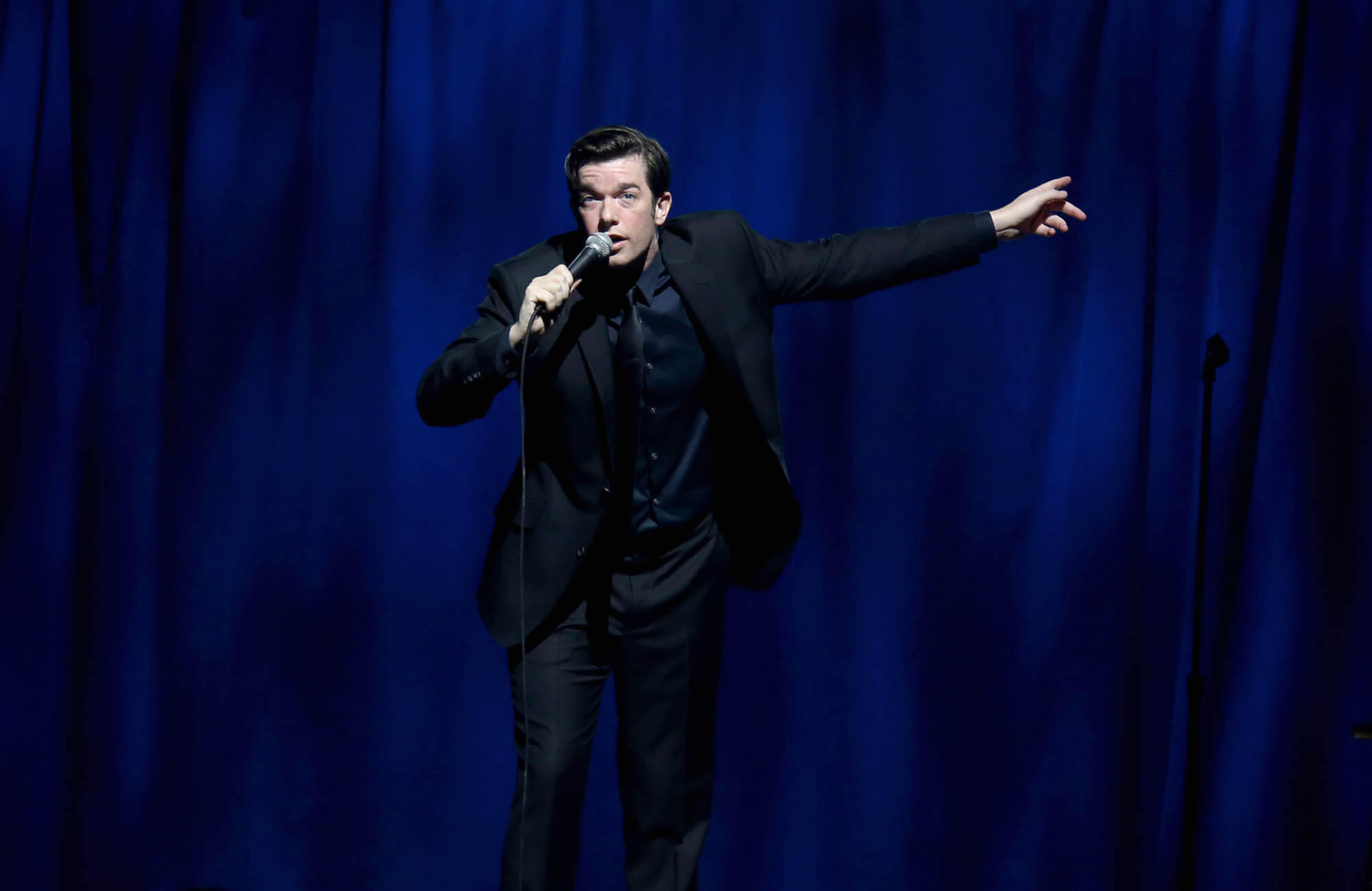 John Mulaney survived