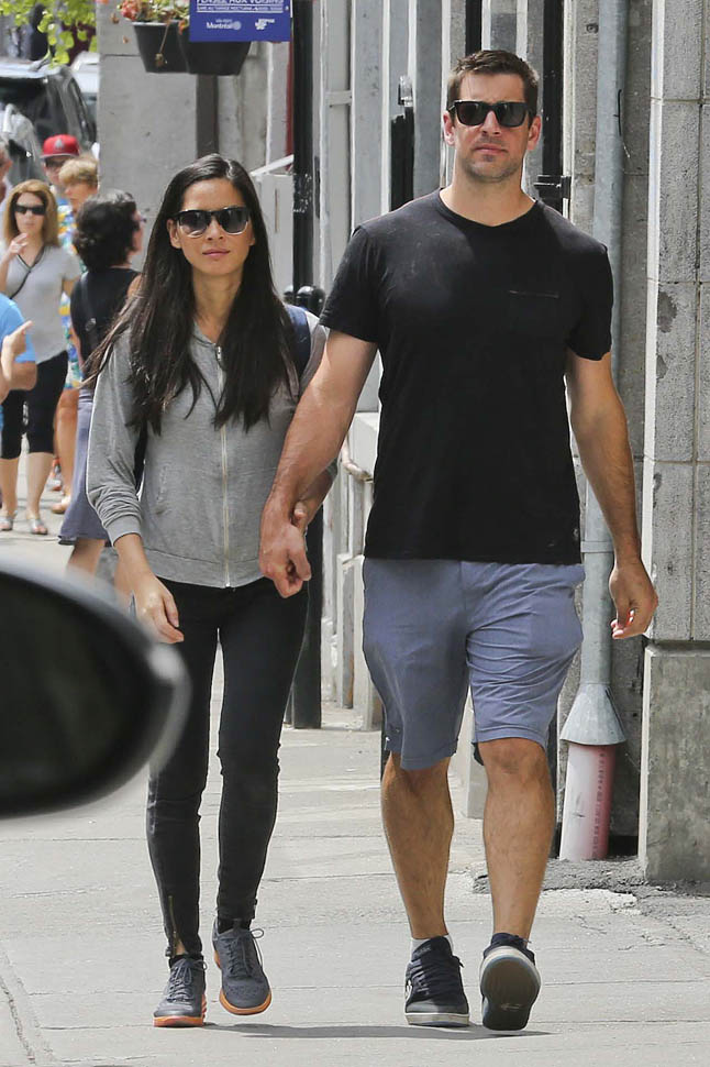 Olivia & Aaron are still together