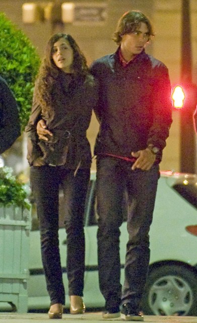 Going for 5 with Xisca by his side