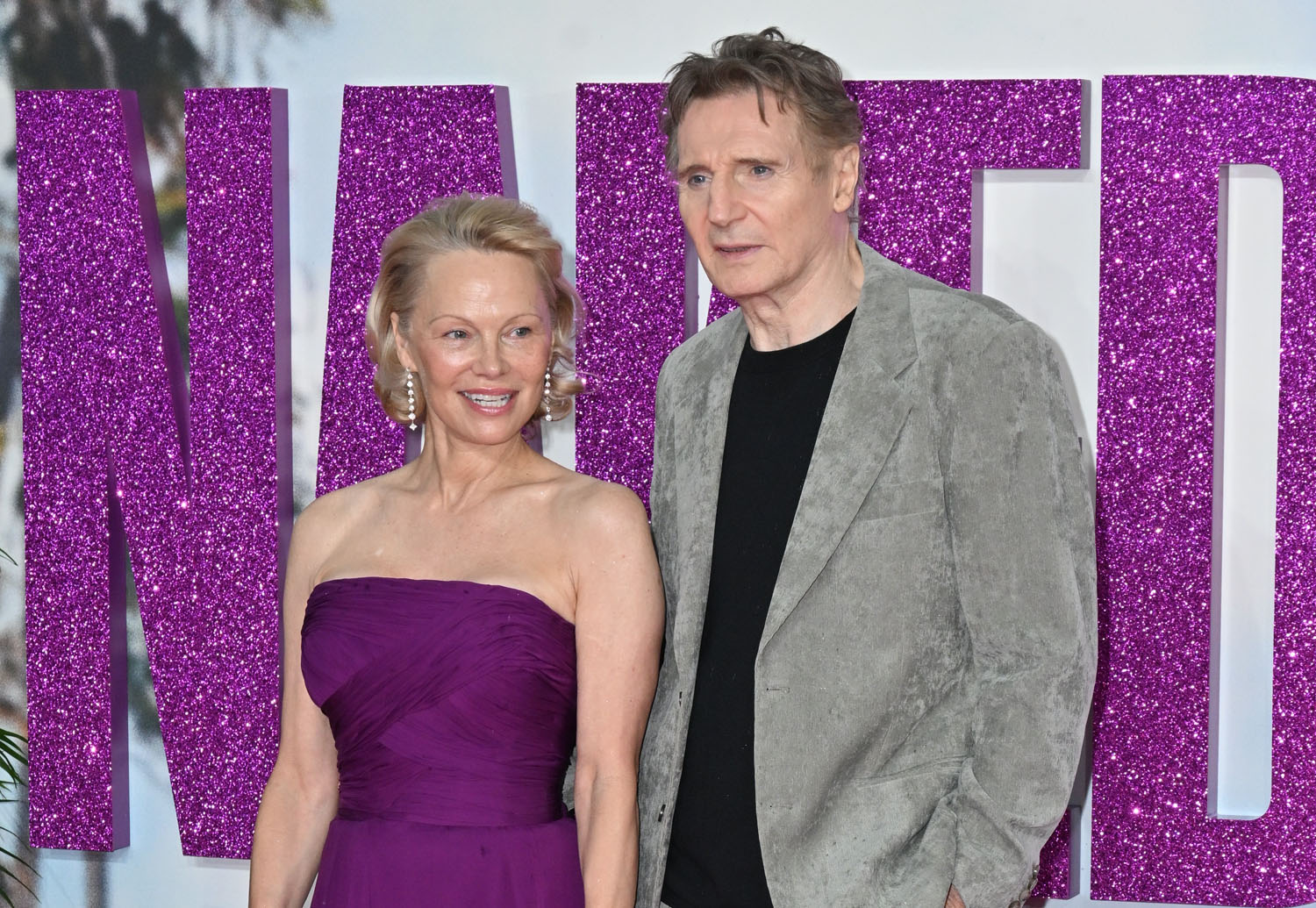 Pamela and Liam living it up in London