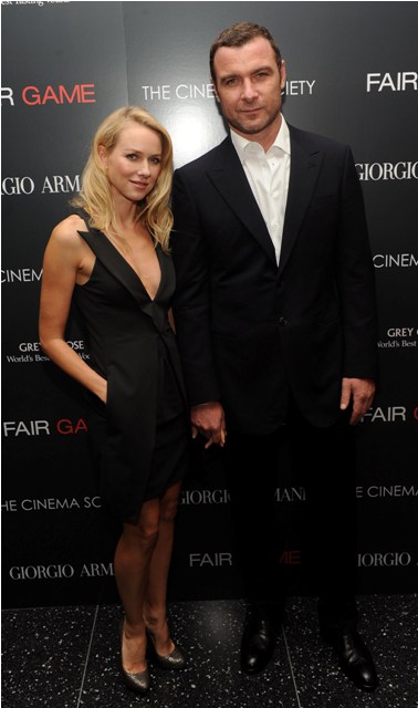 Naomi Watts and a great little black dress