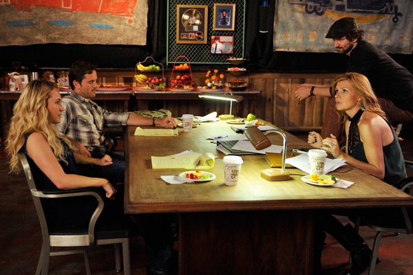 Brown-haired dudes abound.  Again.