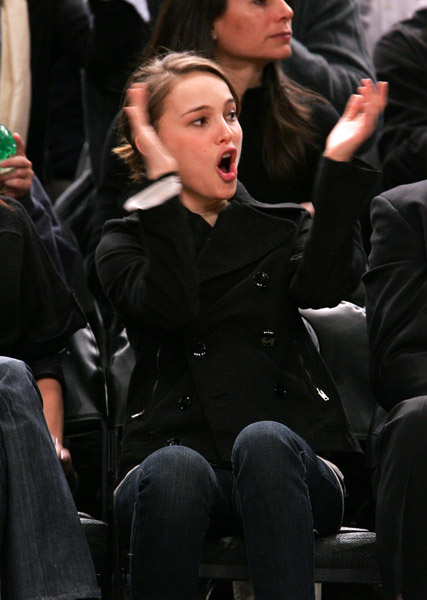 Natalie Portman: No Drama but No Taupe