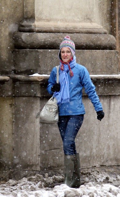 Natalie & Gael in Berlin