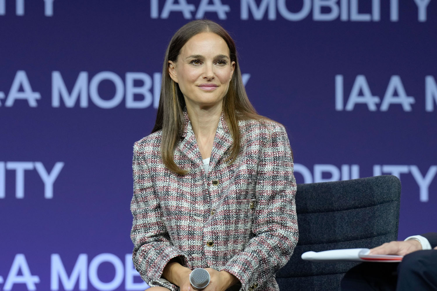 Natalie gets on with it