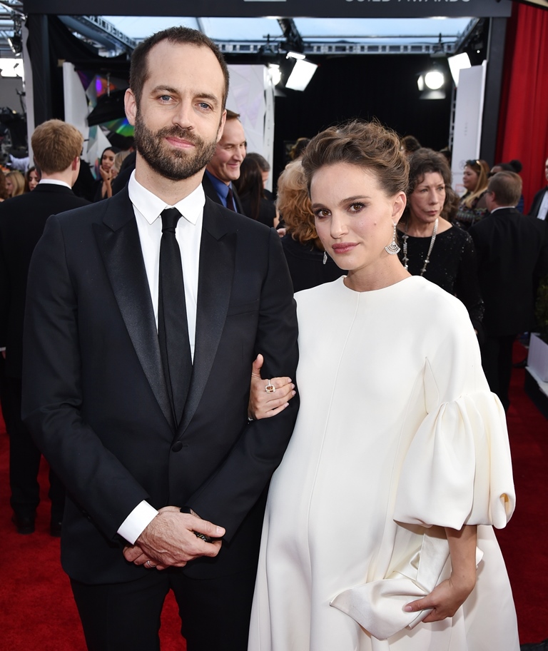 Natalie Portman’s Pre-Oscar Baby A
