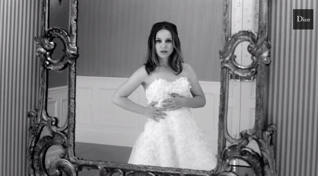 Is it because she hates her dress?