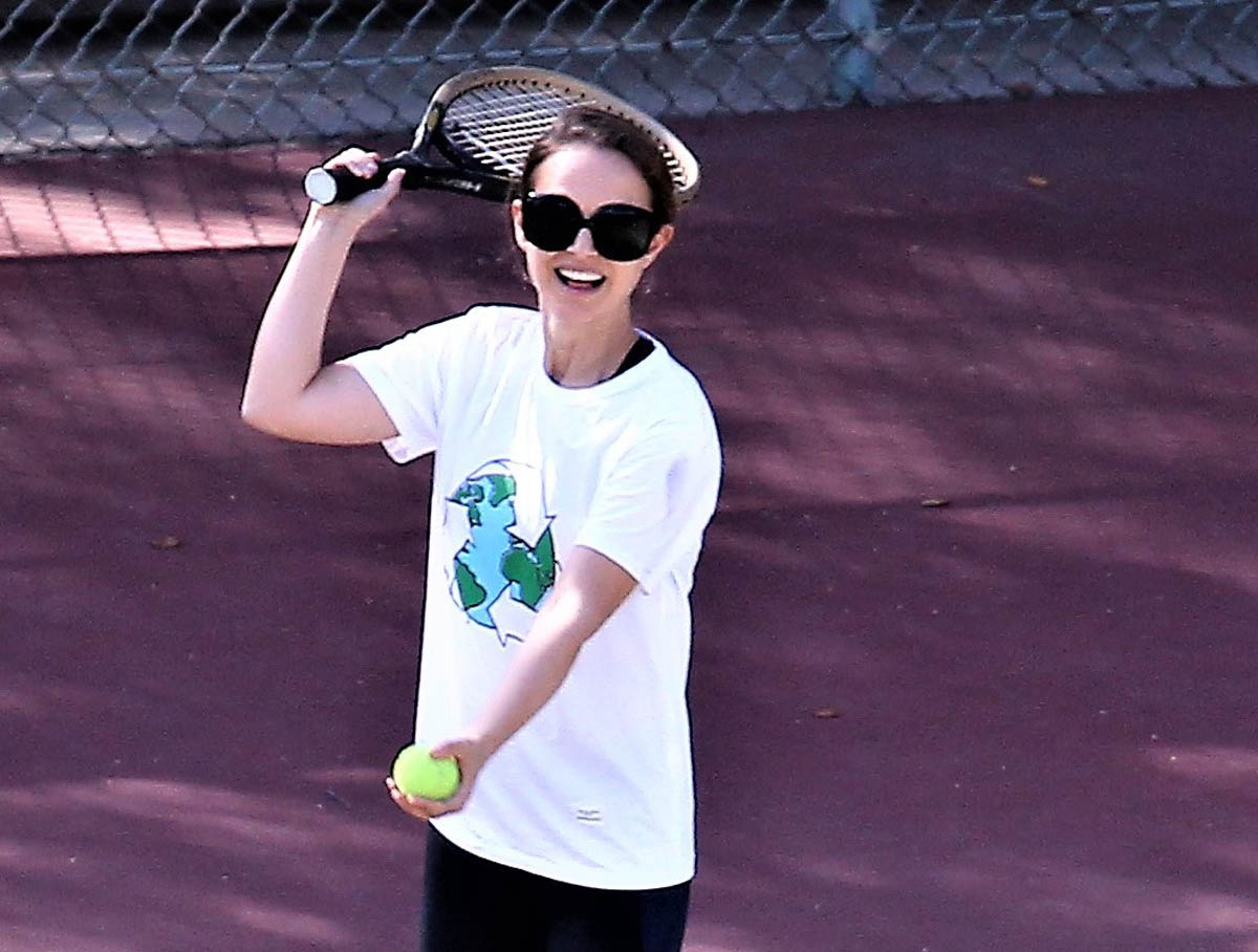 Natalie Portman: Instagram, Tennis, SNL