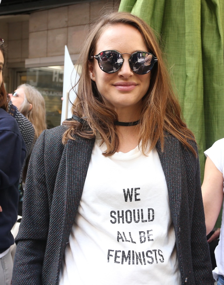 Sarah nominates: Joanna on Natalie Portman