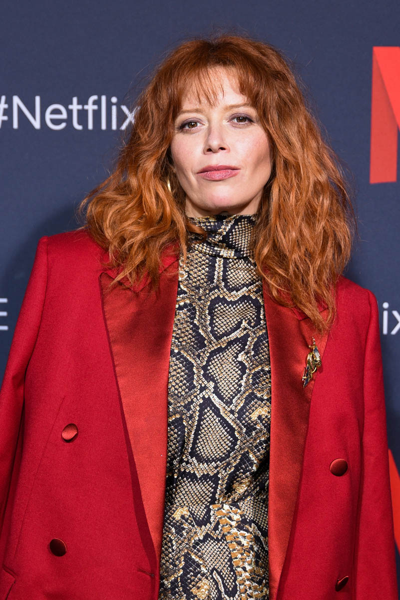 Natasha Lyonne – she’s running