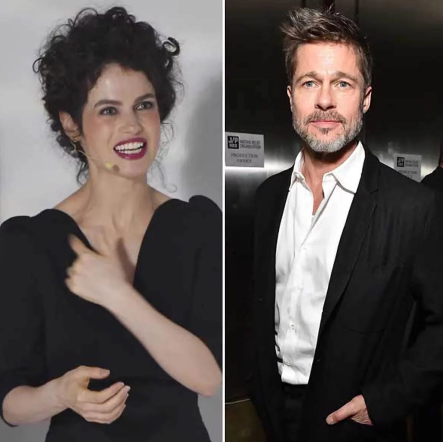 Brad Pitt & Dr Oxman: the furniture relationship