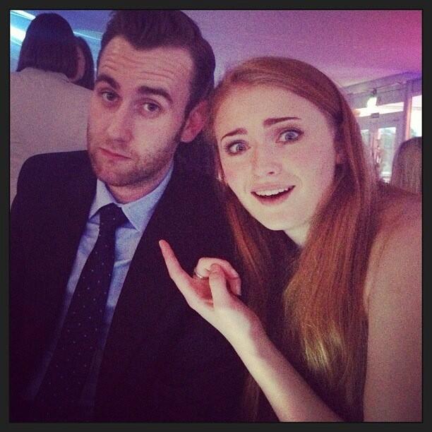 Neville Longbottom & Sansa Stark