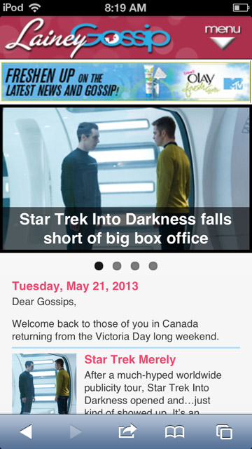 Old mobile site shutting down this weekend