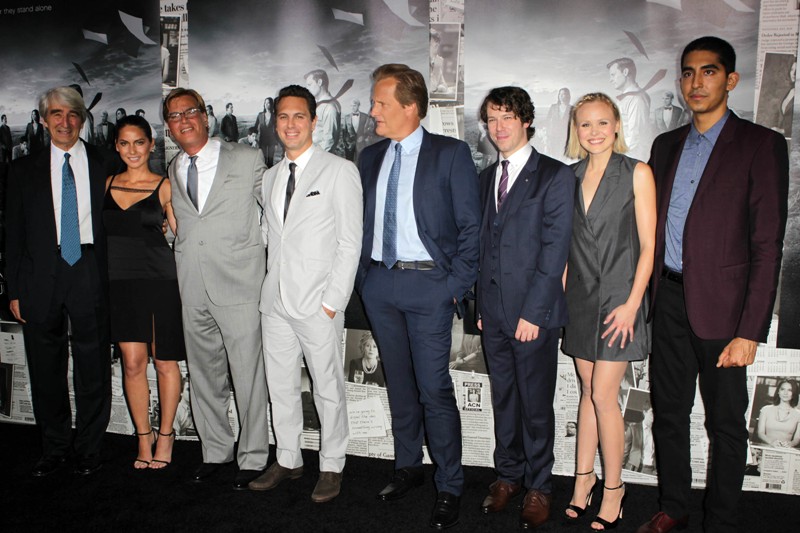 The Newsroom Returns