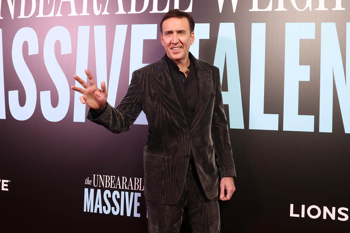 Nicolas Cage gets back into comedy