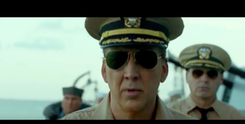 Now Nicolas Cage is fighting sharks