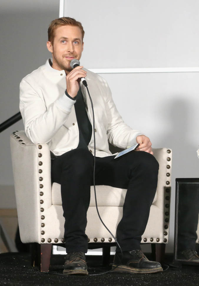 Russell Crowe and Ryan Gosling in The Nice Guys