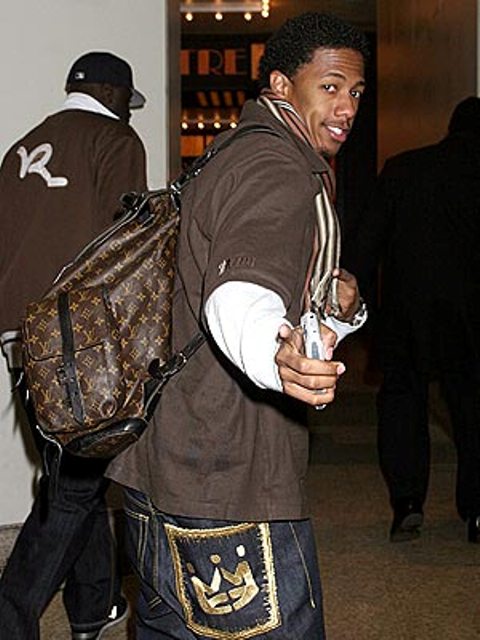 Nick Cannon: the Backpack Dealbreaker