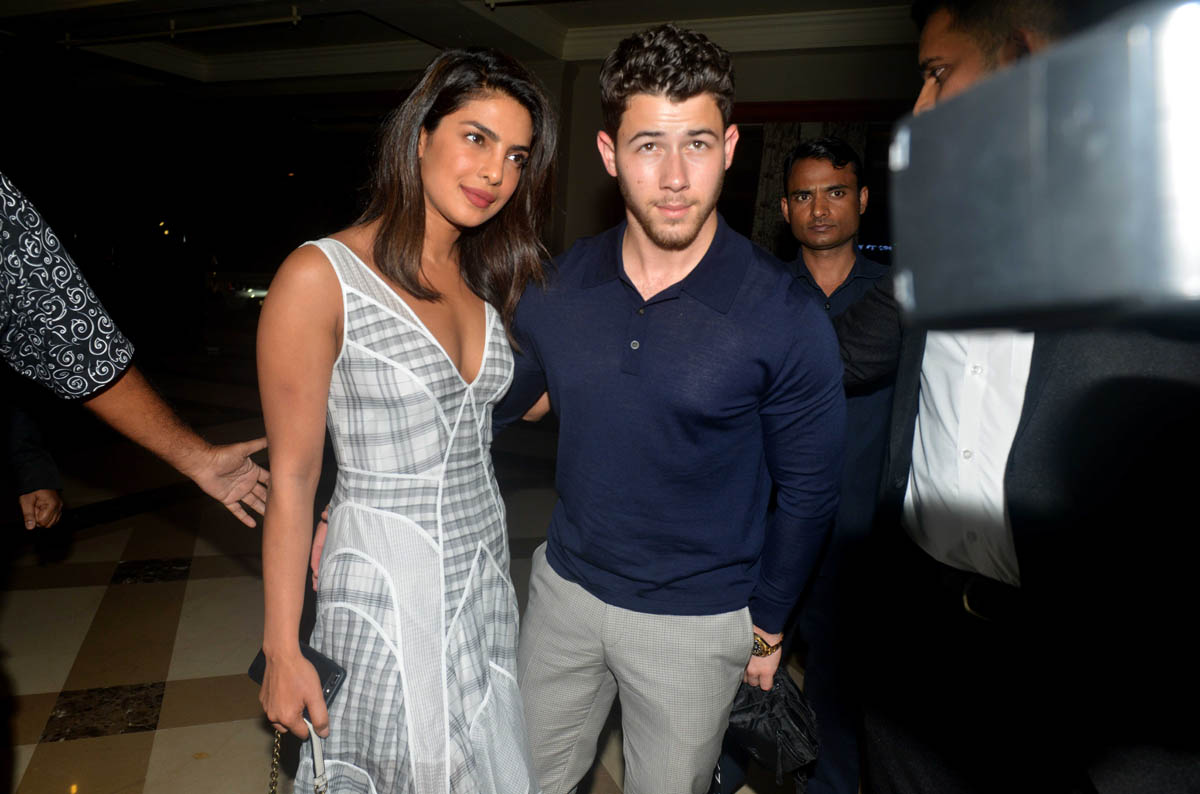 Priyanka and Nick: official official
