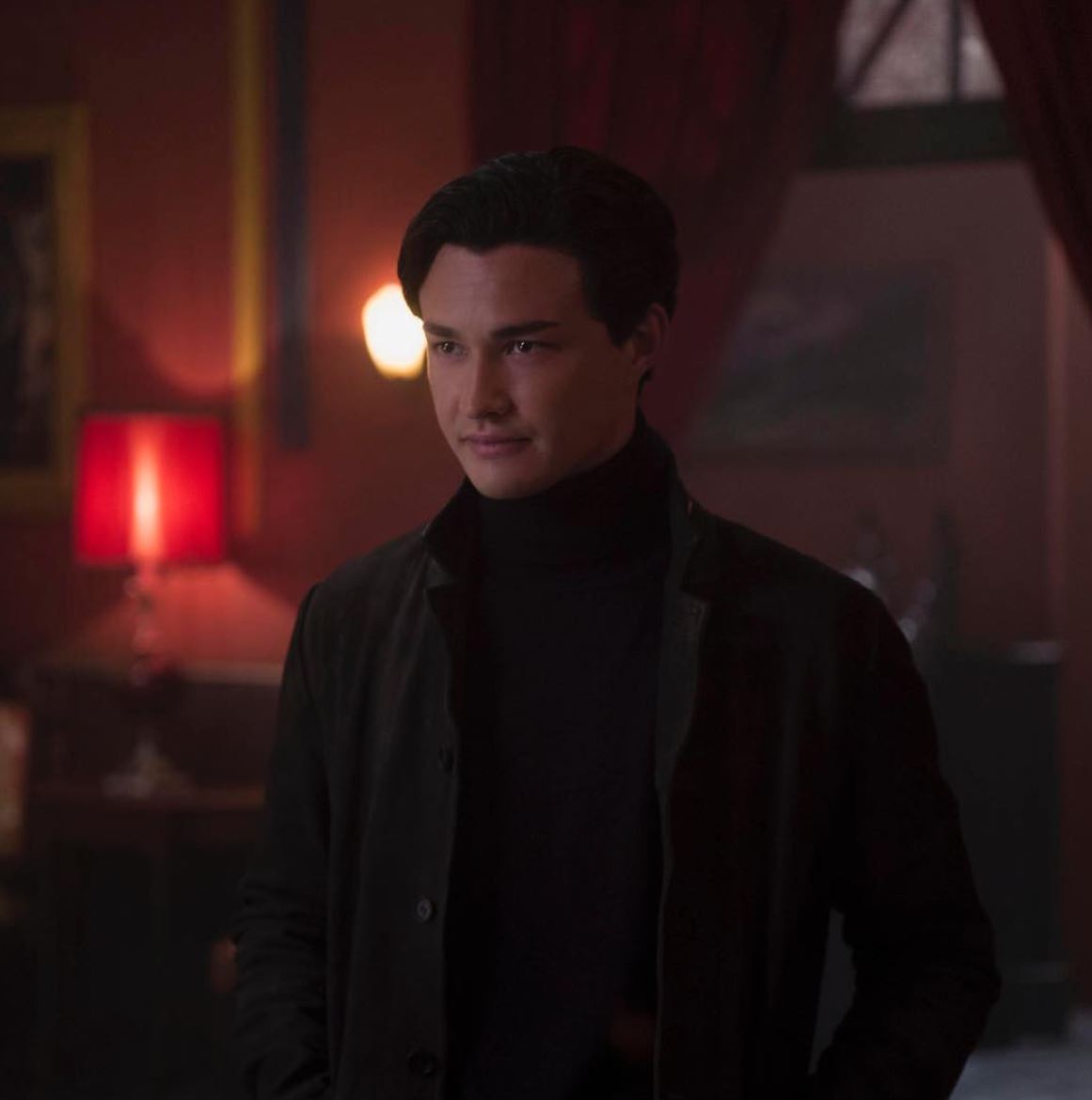 Nicholas Scratch is absolutely the devil in Sabrina