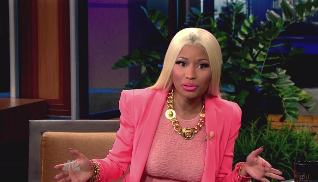 Nicki got a Bitch Coach