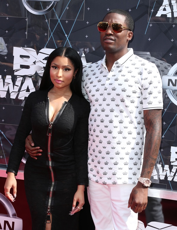 Nicki’s having a baby?