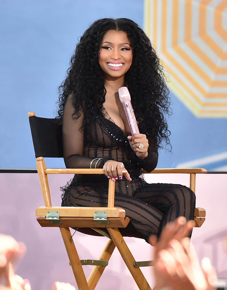 Nicki Taylor talked on the phone