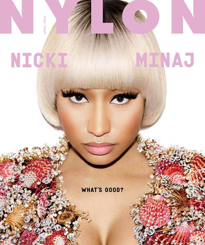 Nicki in Nylon