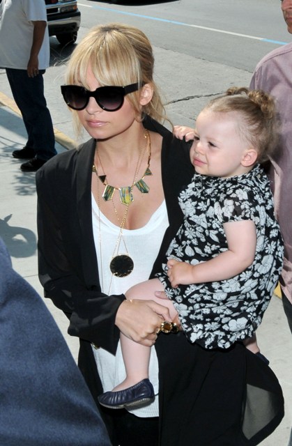 Doesn’t Harlow have a nanny?