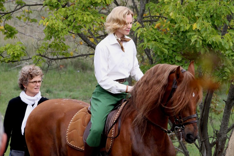 Granny’s green riding pants