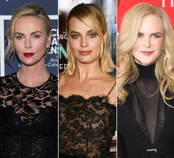 Charlize & Margot: ‘Ugly’ for Fox News Movie