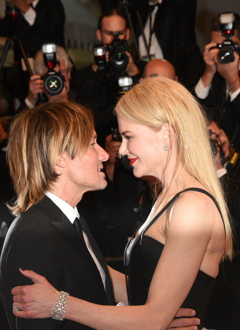 Love, starring Nicole Kidman & Keith Urban in Cannes